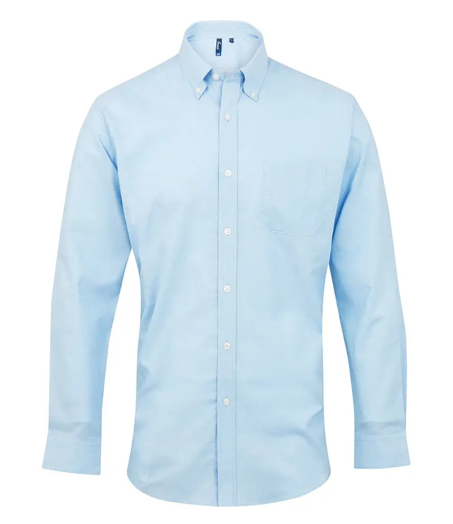 Premier Signature Men's Long Sleeve Oxford Shirt