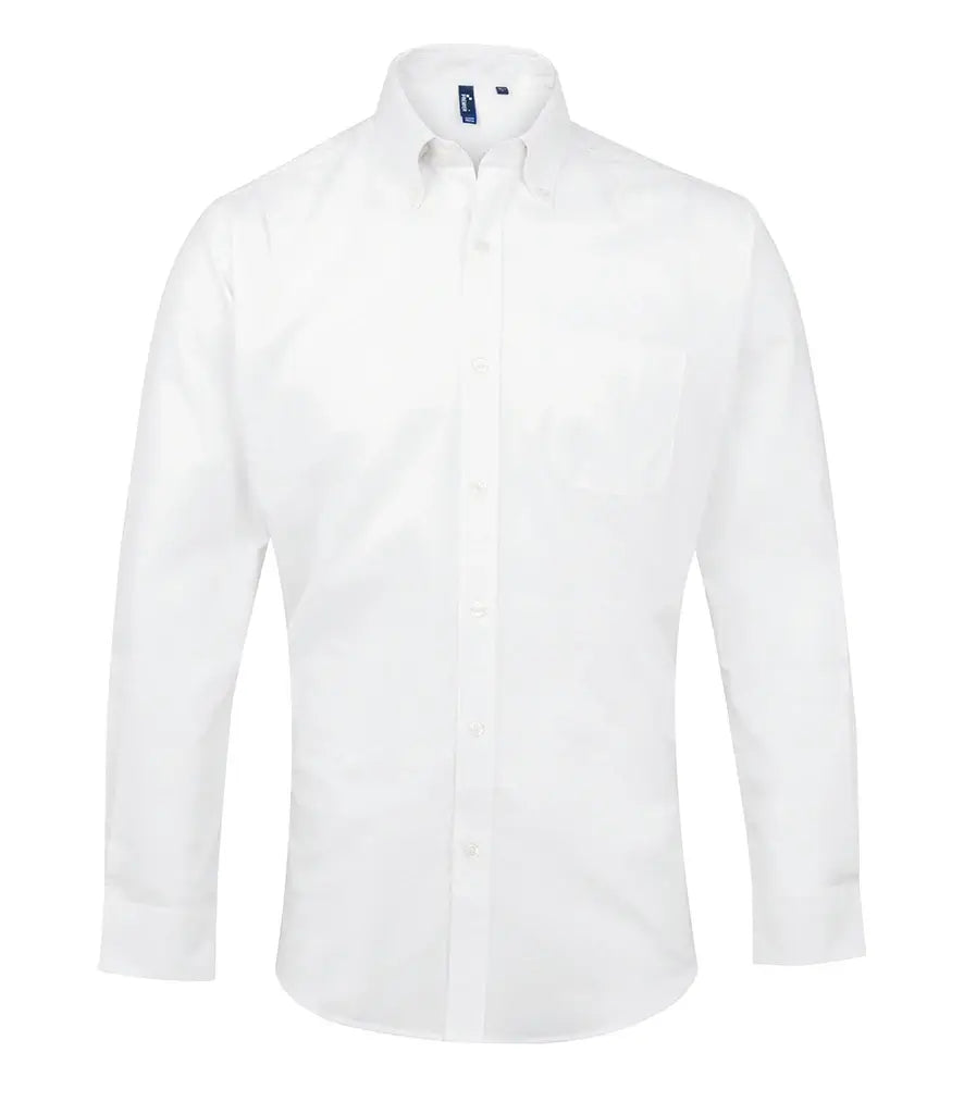 Premier Signature Men's Long Sleeve Oxford Shirt