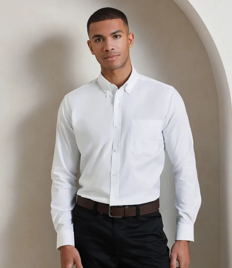 Premier Signature Men's Long Sleeve Oxford Shirt