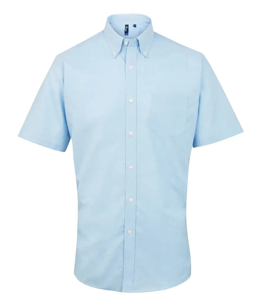 Premier Signature Oxford Short Sleeve Shirt