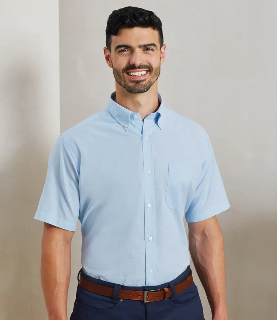 Premier Signature Oxford Short Sleeve Shirt