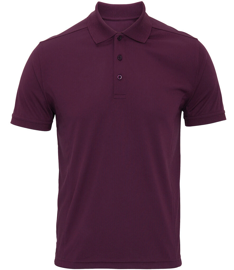 Premier Coolchecker Pique Polo Shirt