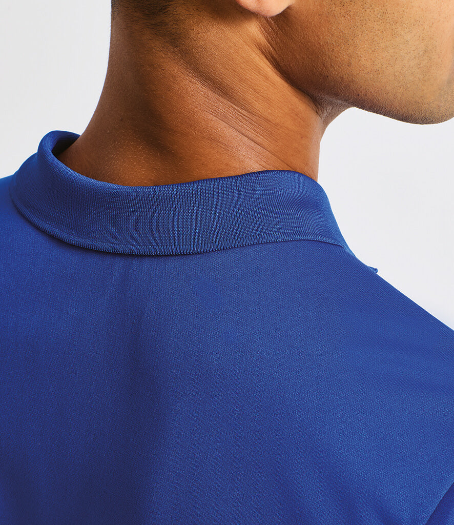 Premier Coolchecker Pique Polo Shirt