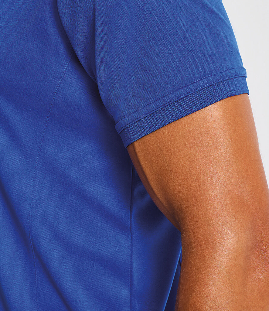 Premier Coolchecker Pique Polo Shirt
