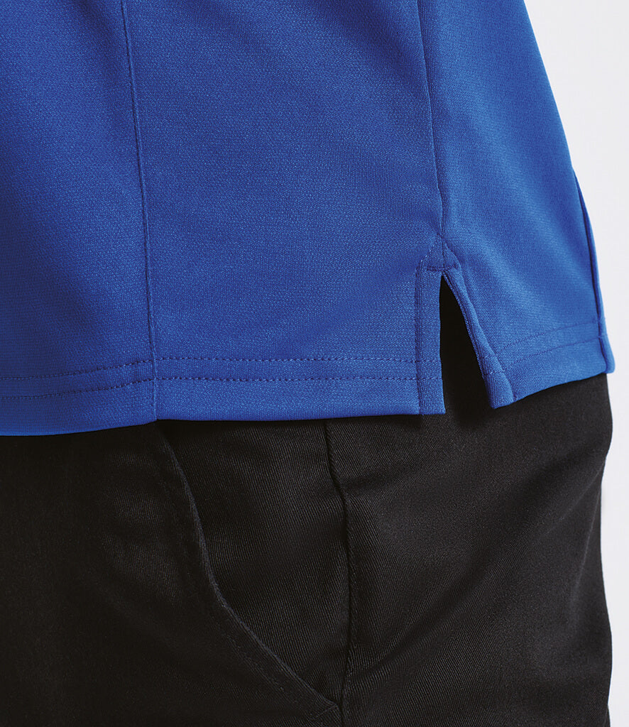 Premier Coolchecker Pique Polo Shirt