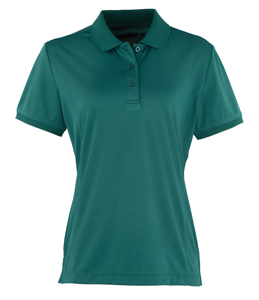 Premier Ladies Coolchecker Pique Polo Shirt
