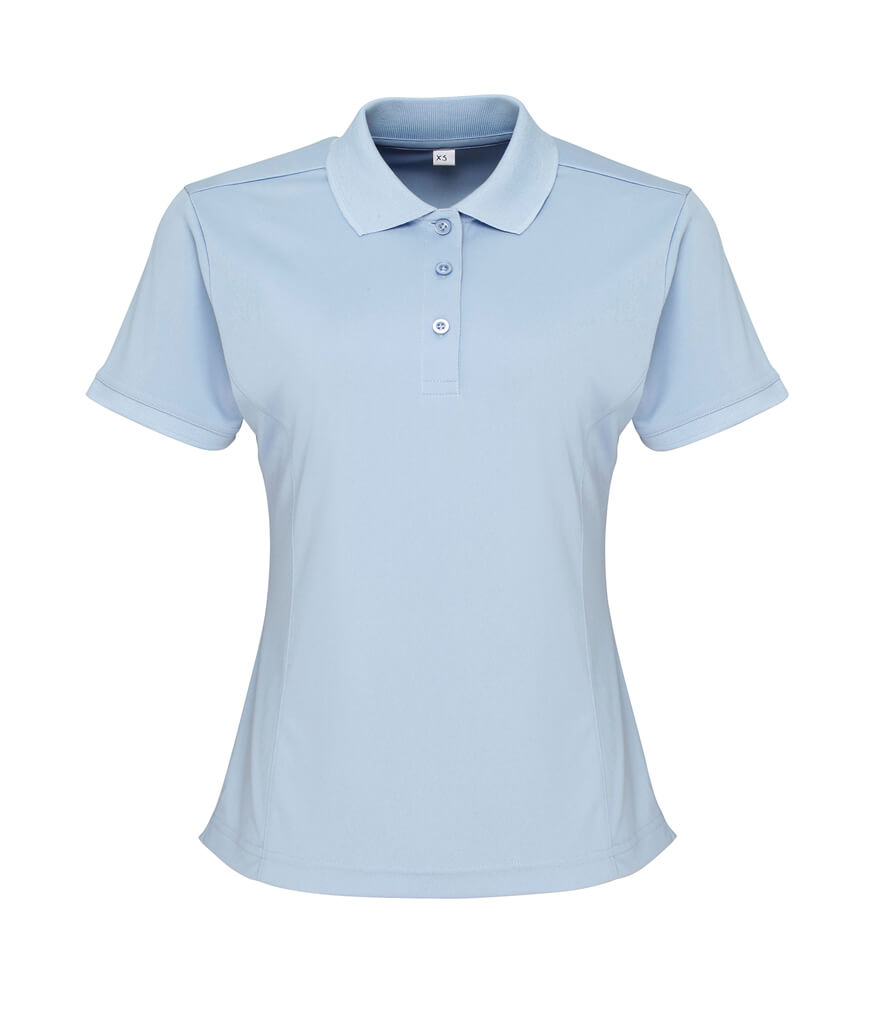 Premier Ladies Coolchecker Pique Polo Shirt