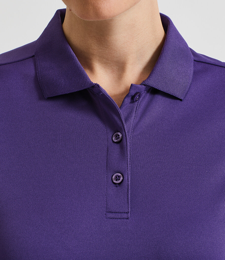 Premier Ladies Coolchecker Pique Polo Shirt