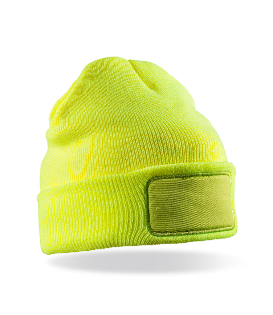 Result Double-Knit Thinsulate Printers Beanie