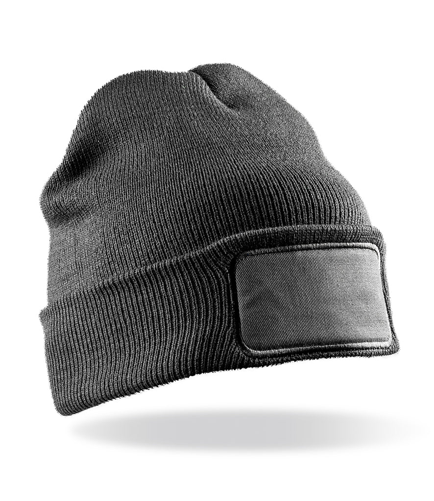 Result Double-Knit Thinsulate Printers Beanie