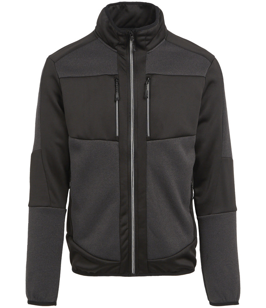 Regatta E-Volve Unisex Knit Effect Midlayer Jacket