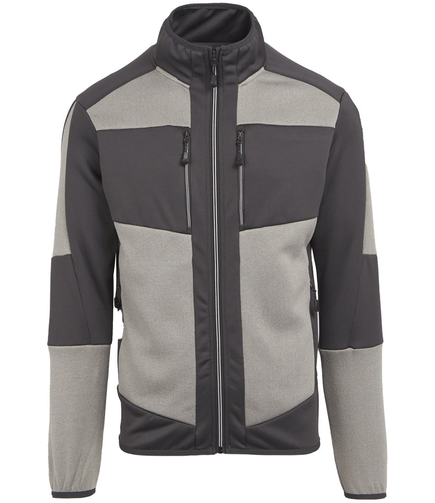 Regatta E-Volve Unisex Knit Effect Midlayer Jacket