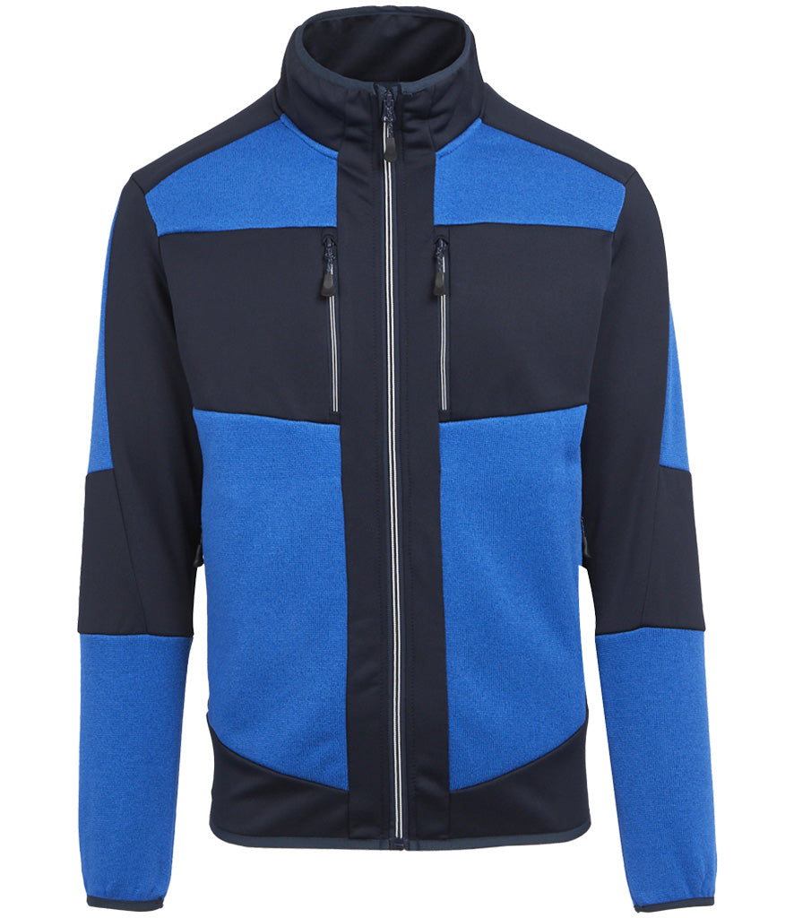 Regatta E-Volve Unisex Knit Effect Midlayer Jacket