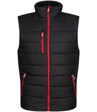 Black/Classic Red