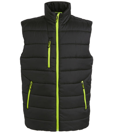 Black/Lime Green