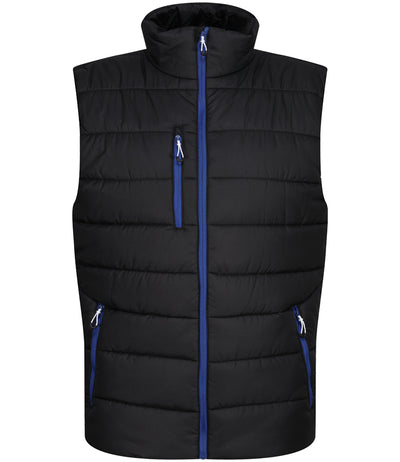 Black/New Royal Blue