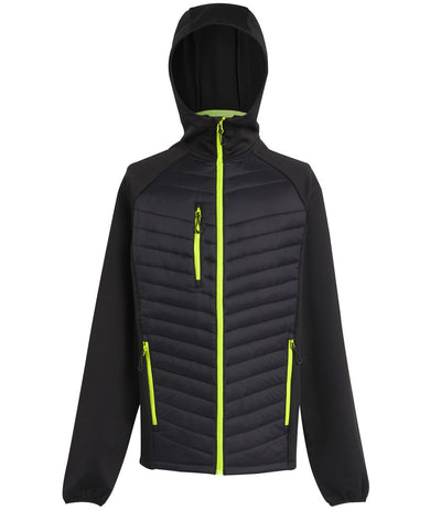 Black/Lime Green