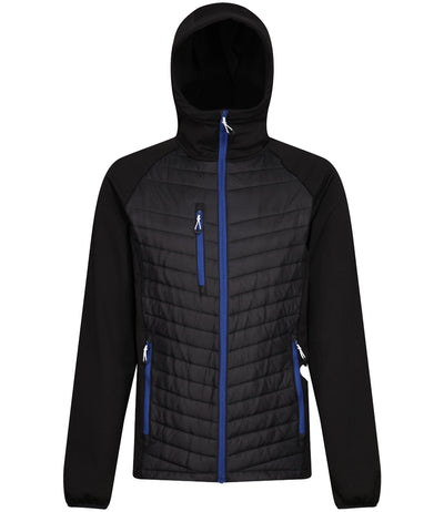 Black/New Royal Blue