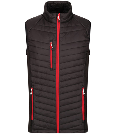Black/Classic Red