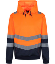 Regatta Pro Hi Vis Pullover Hoody