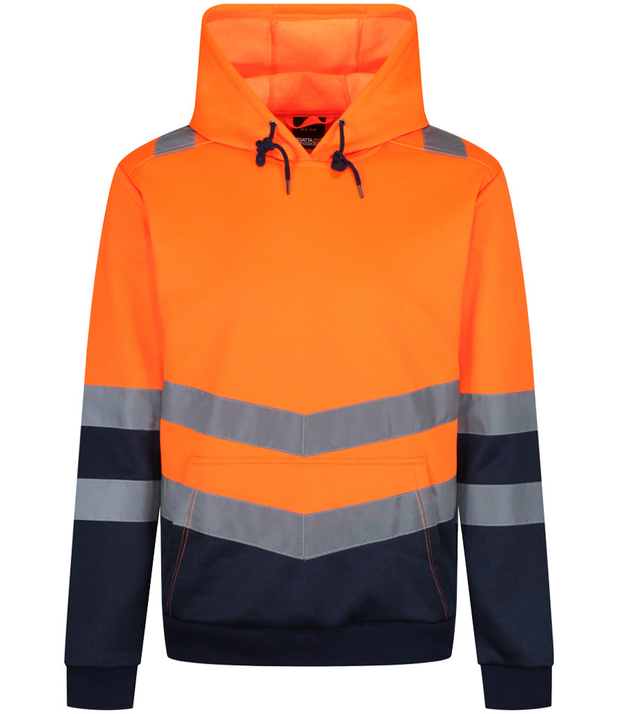 Regatta Pro Hi Vis Pullover Hoody