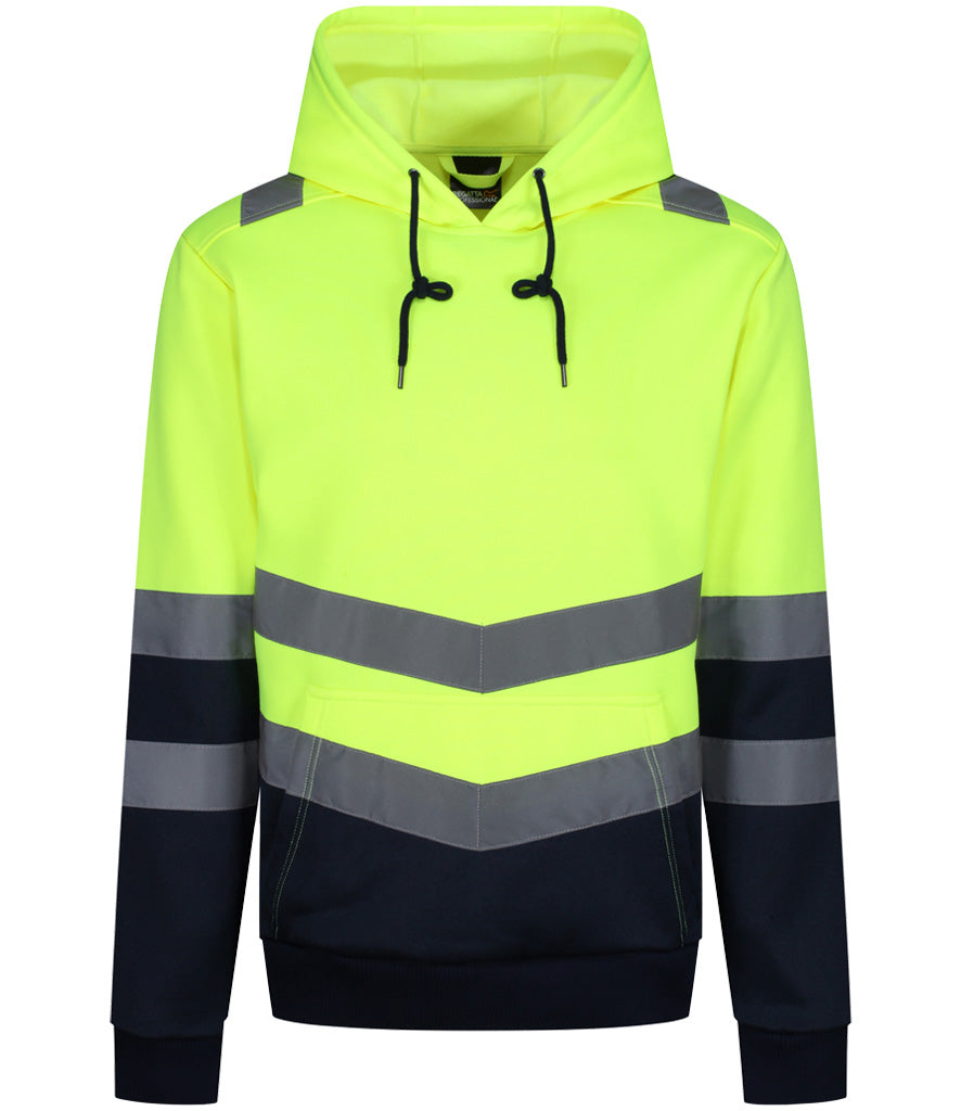 Regatta Pro Hi Vis Pullover Hoody