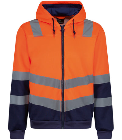 Orange/Navy