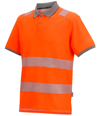 Black/Orange