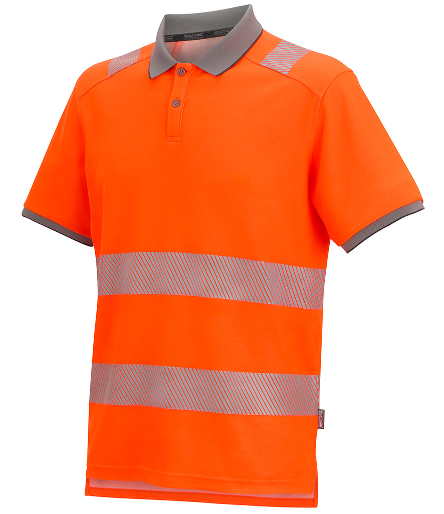 Regatta High Visibility Pro Comfort Polo Shirt