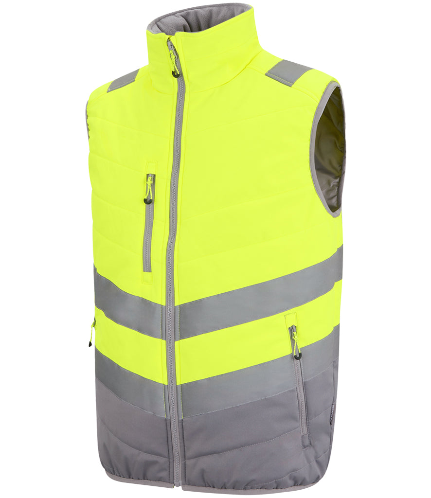 Regatta High Visibility Two Tone Thermal Baffle Bodywarmer