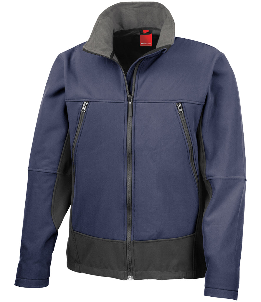 Result Soft Shell Activity Jacket