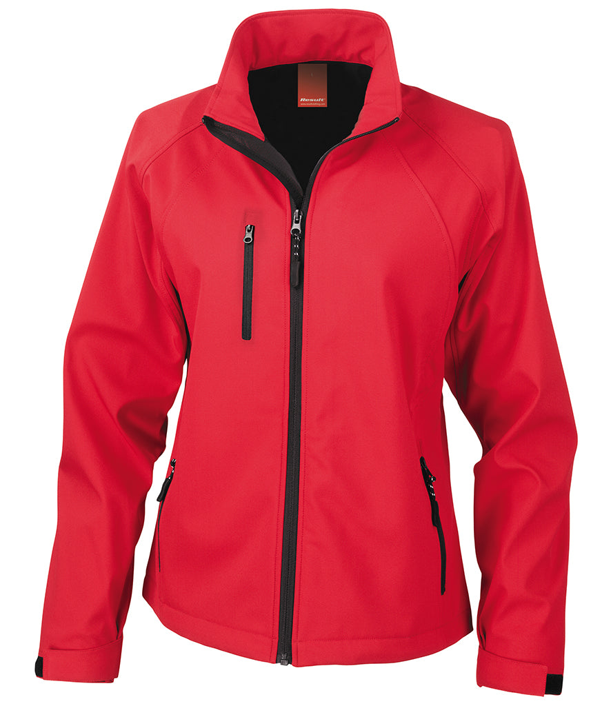 Result Ladies Base Layer Soft Shell Jacket