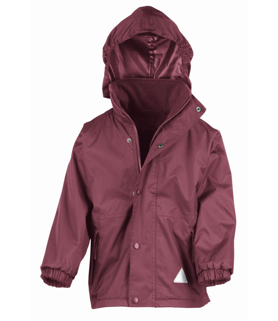 Result Junior/Youth Reversible Stormdri 4000 Fleece Jacket