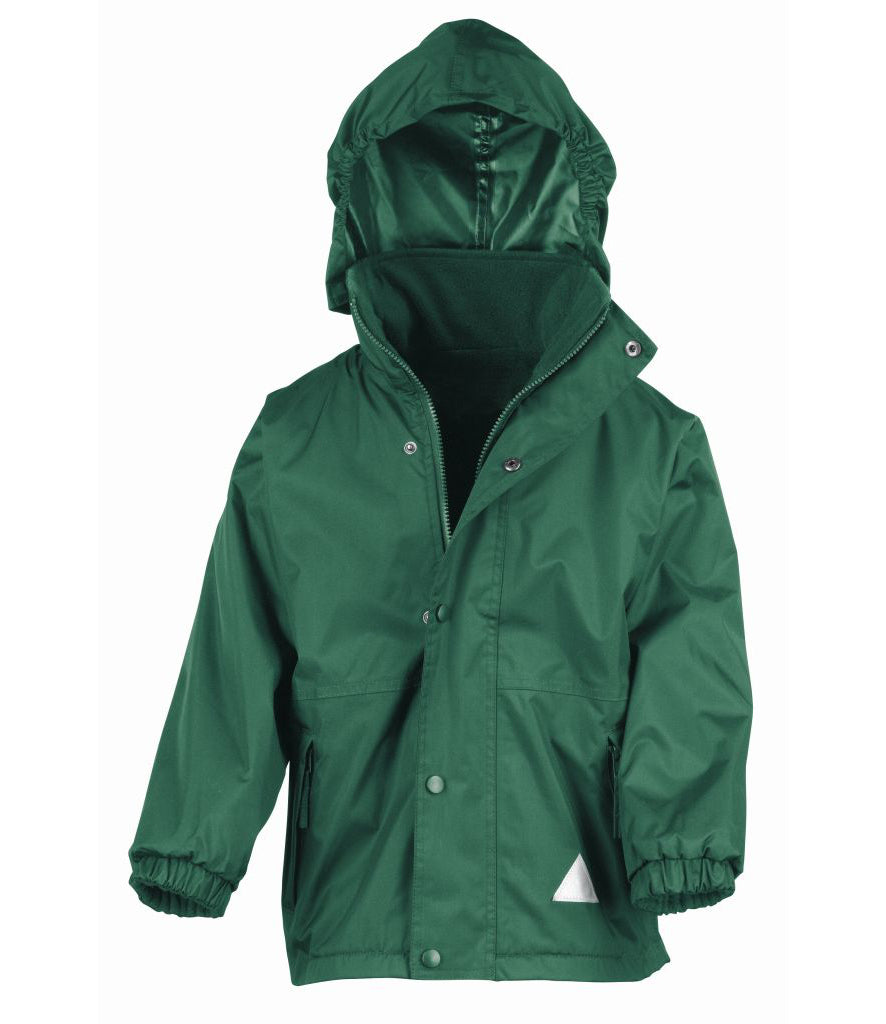 Result Junior/Youth Reversible Stormdri 4000 Fleece Jacket