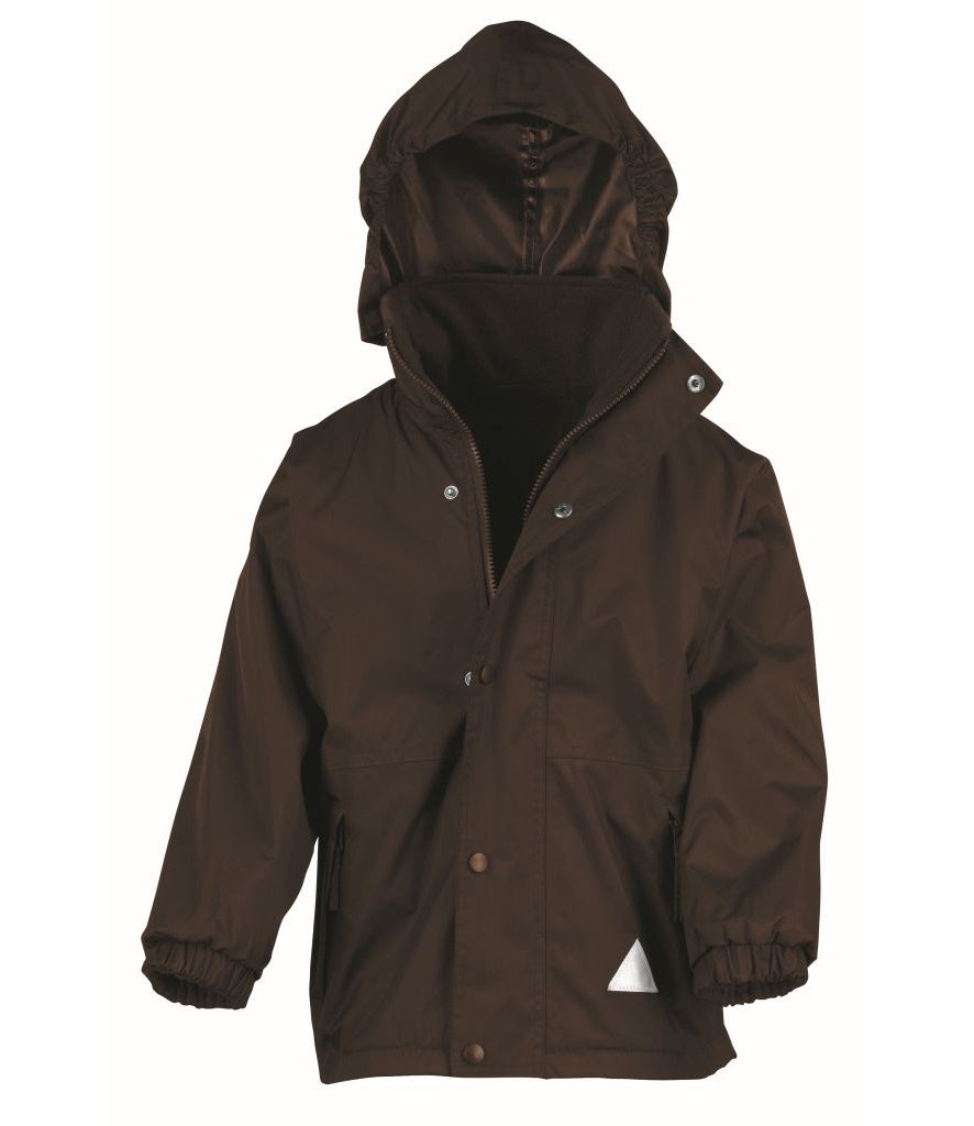 Result Junior/Youth Reversible Stormdri 4000 Fleece Jacket