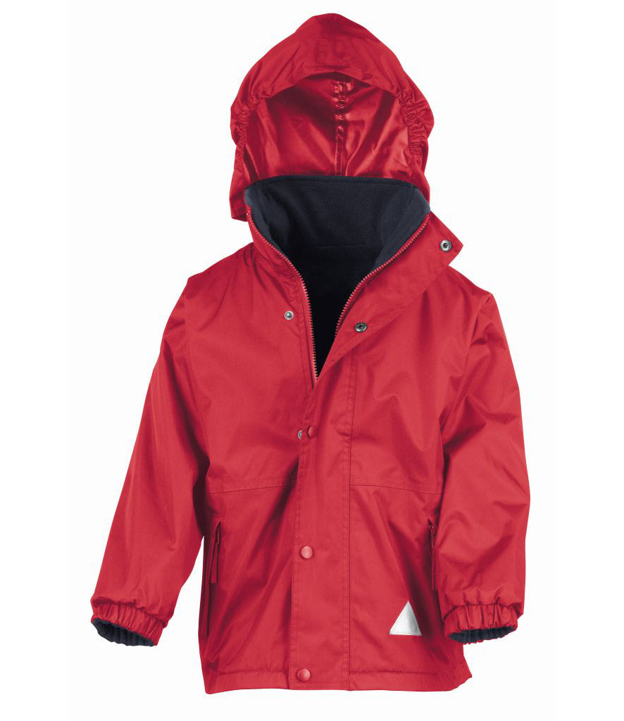 Result Junior/Youth Reversible Stormdri 4000 Fleece Jacket