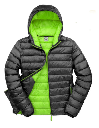Black/Lime Green