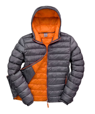 Grey/Orange