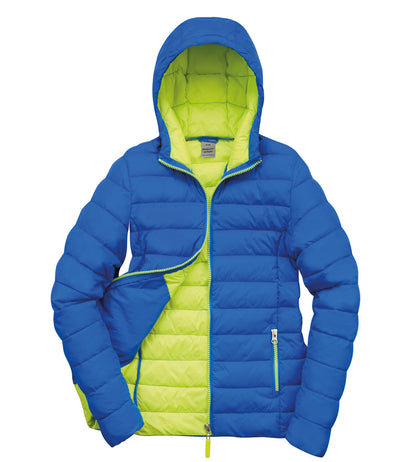 Ocean Blue/Lime Green