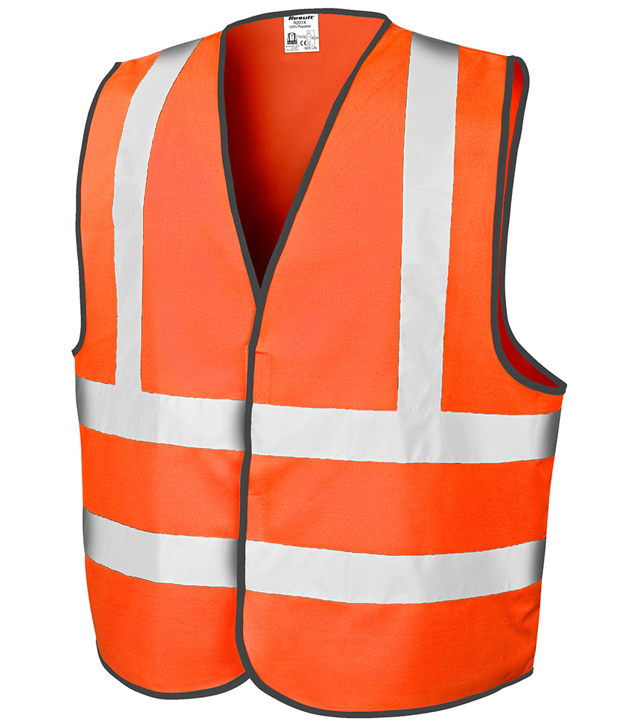 Result Core Hi Vis Motorway Vest