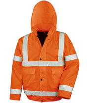 Result Core High-Vis Winter Blouson En471 Class 3