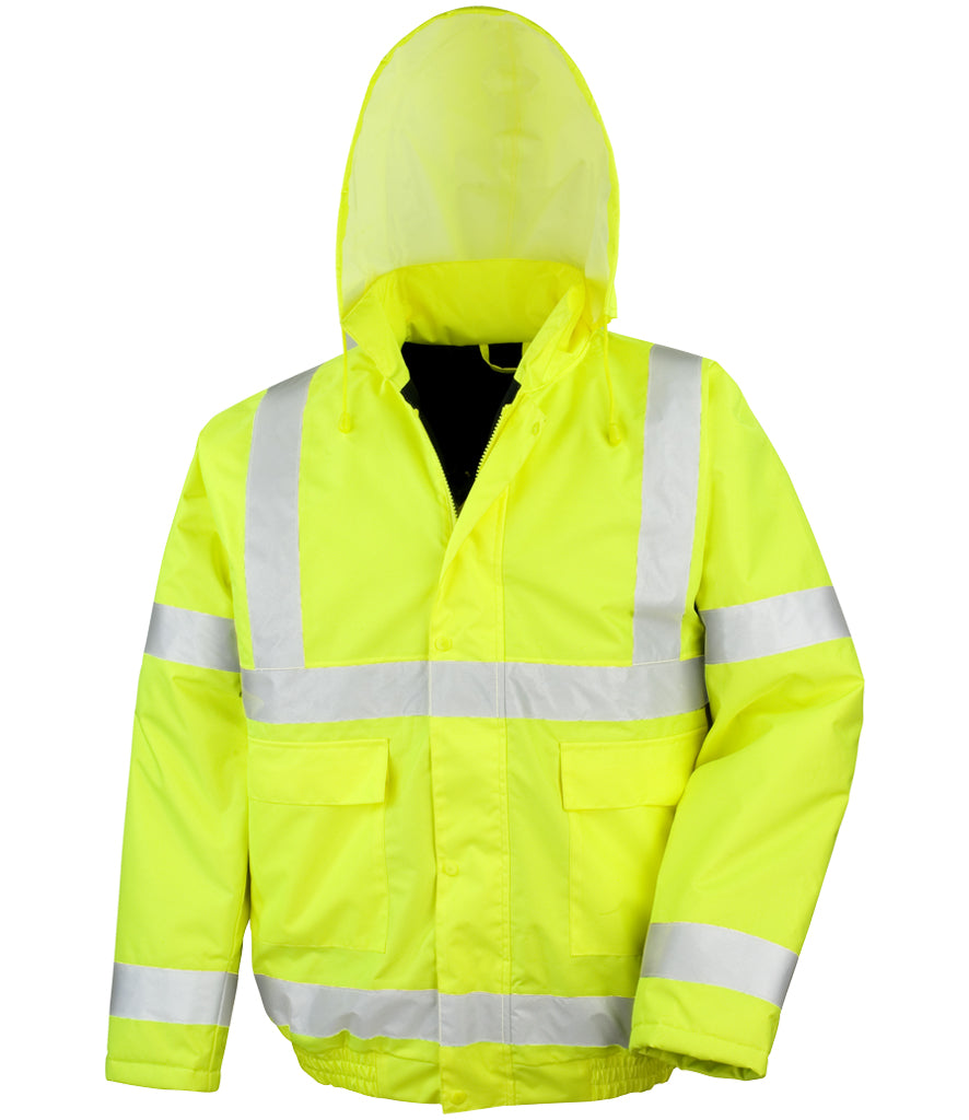 Result Core High-Vis Winter Blouson En471 Class 3