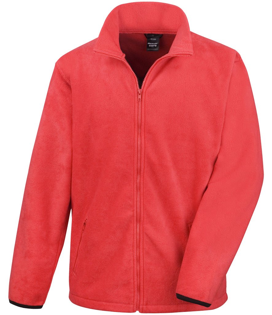 Result Core Men's Outdoor Fleece Jacket