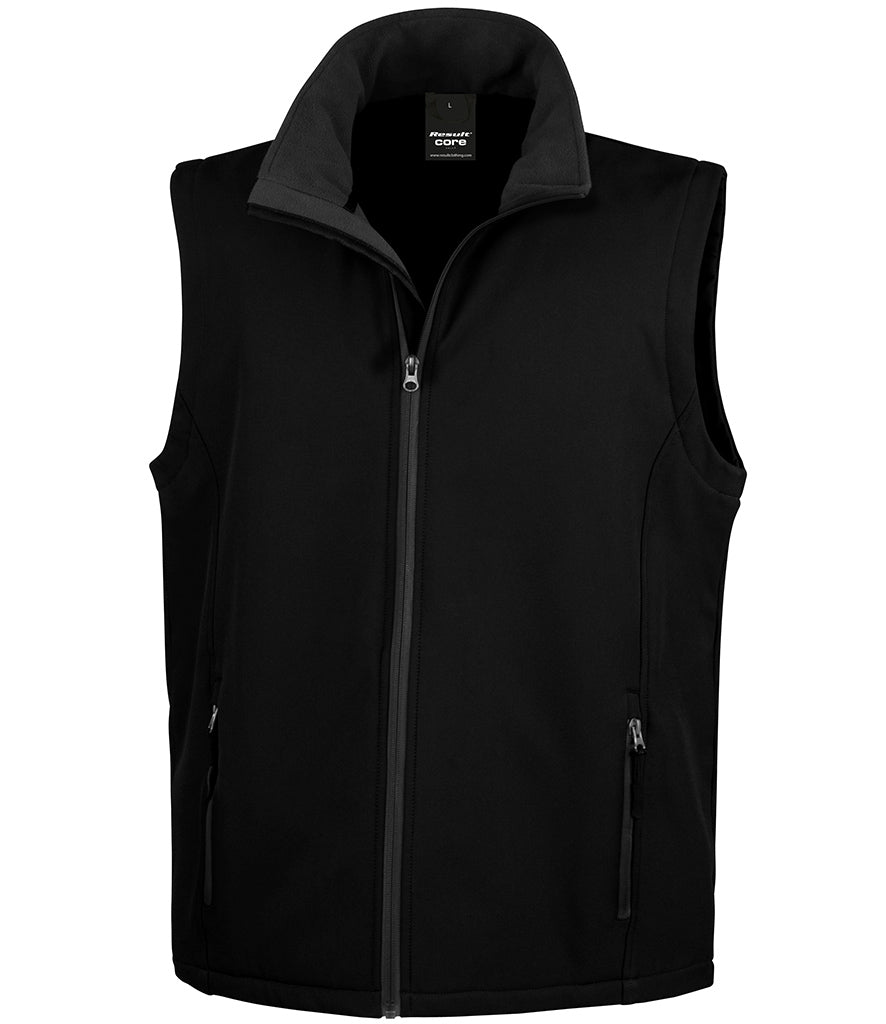 Result Printable Soft Shell Bodywarmer