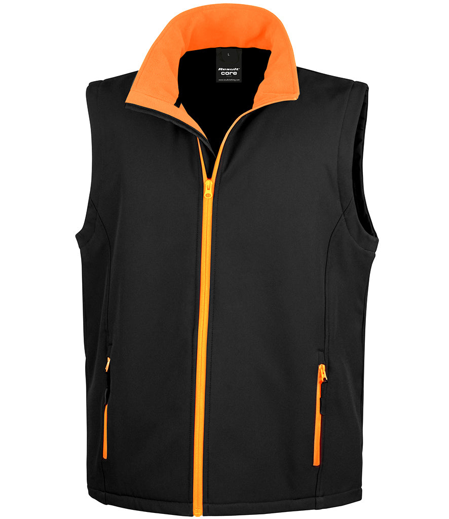 Result Printable Soft Shell Bodywarmer