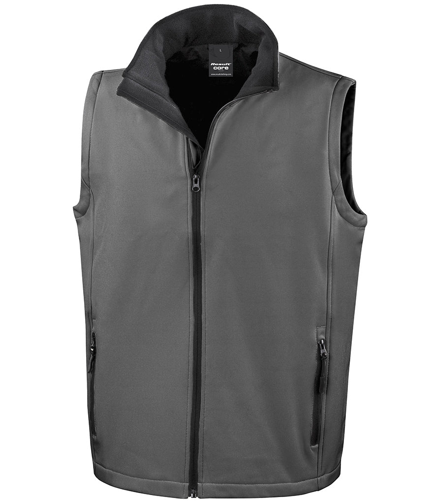 Result Printable Soft Shell Bodywarmer