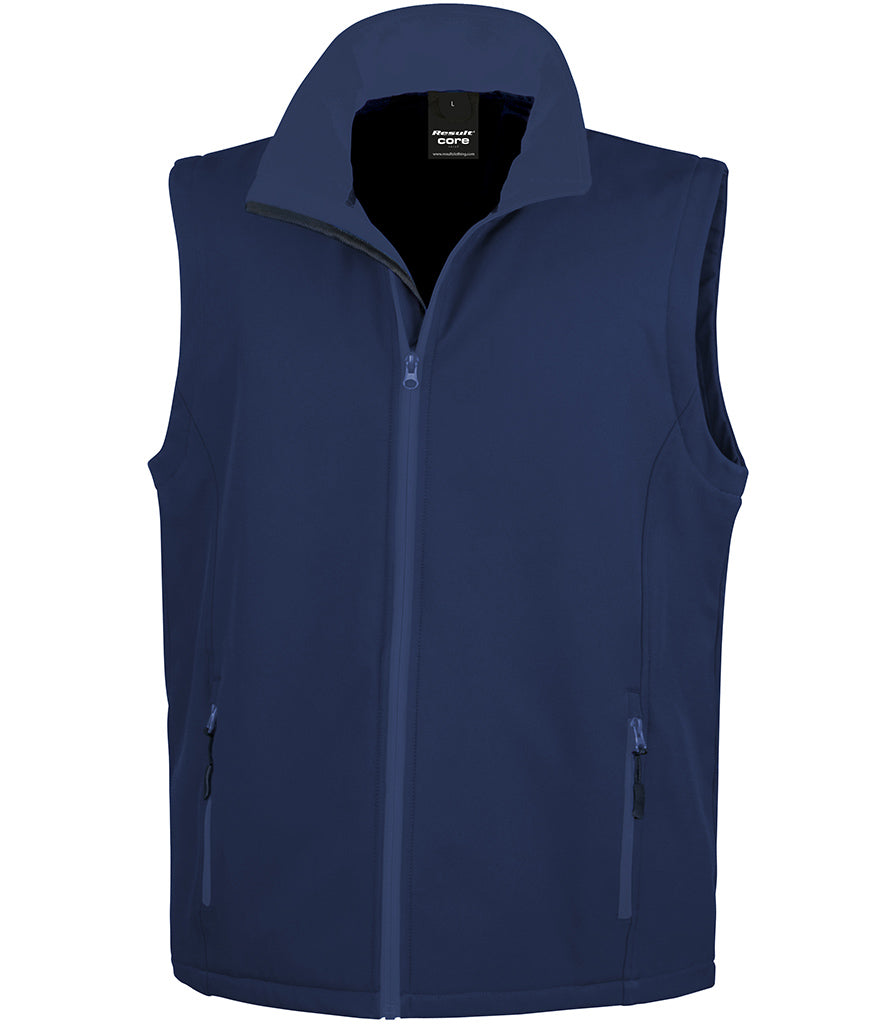Result Printable Soft Shell Bodywarmer