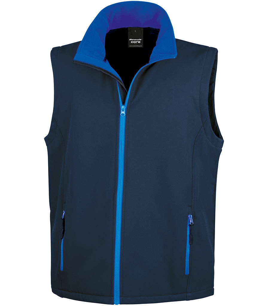 Result Printable Soft Shell Bodywarmer