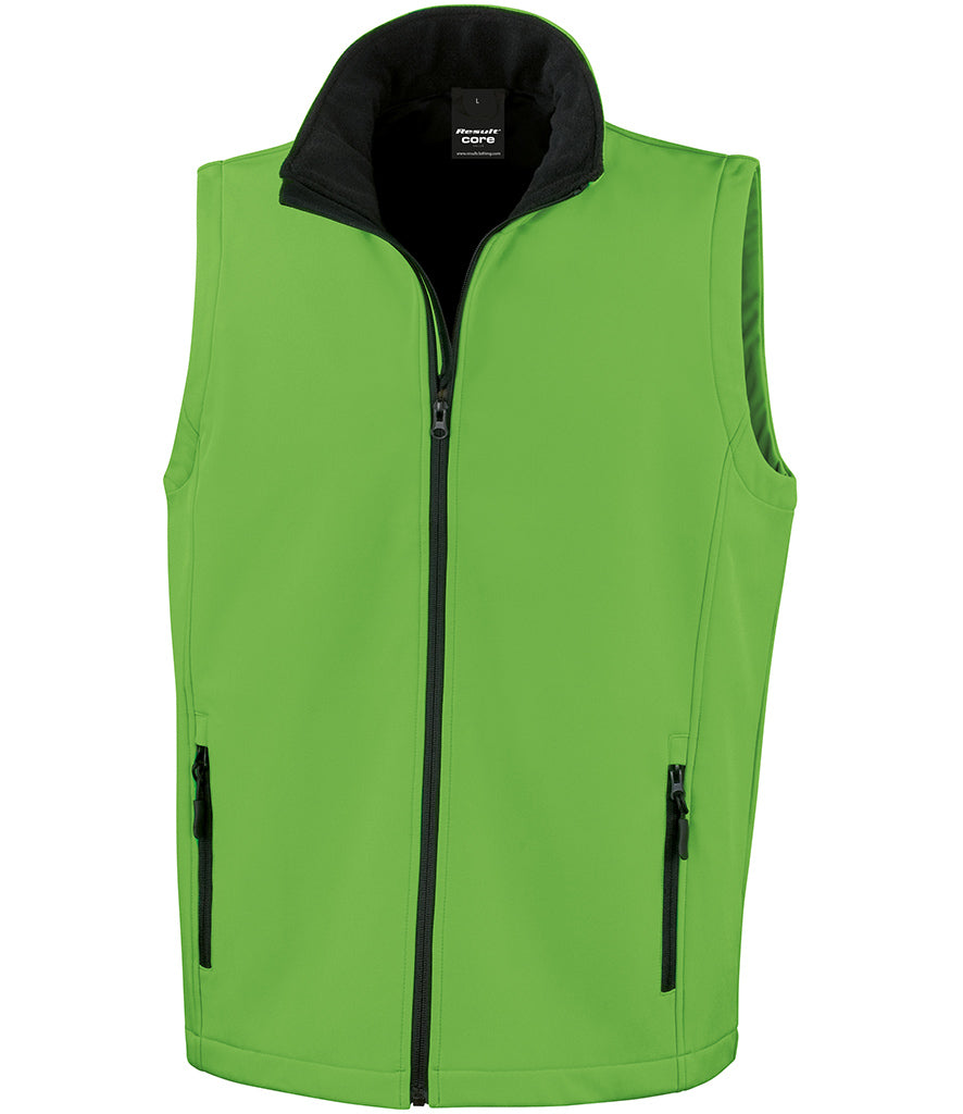 Result Printable Soft Shell Bodywarmer