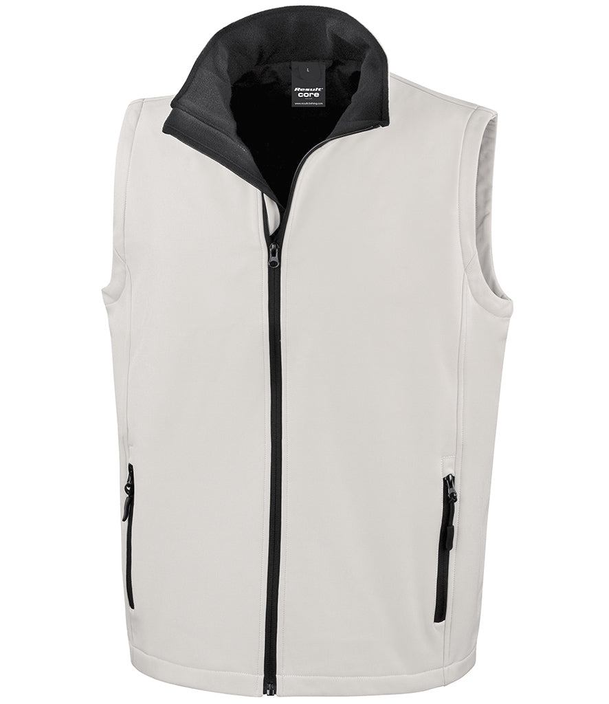 Result Printable Soft Shell Bodywarmer